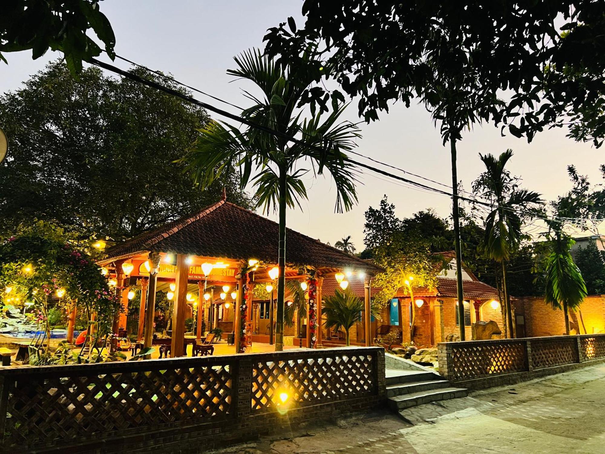 Ninh Binh Family Homestay 外观 照片