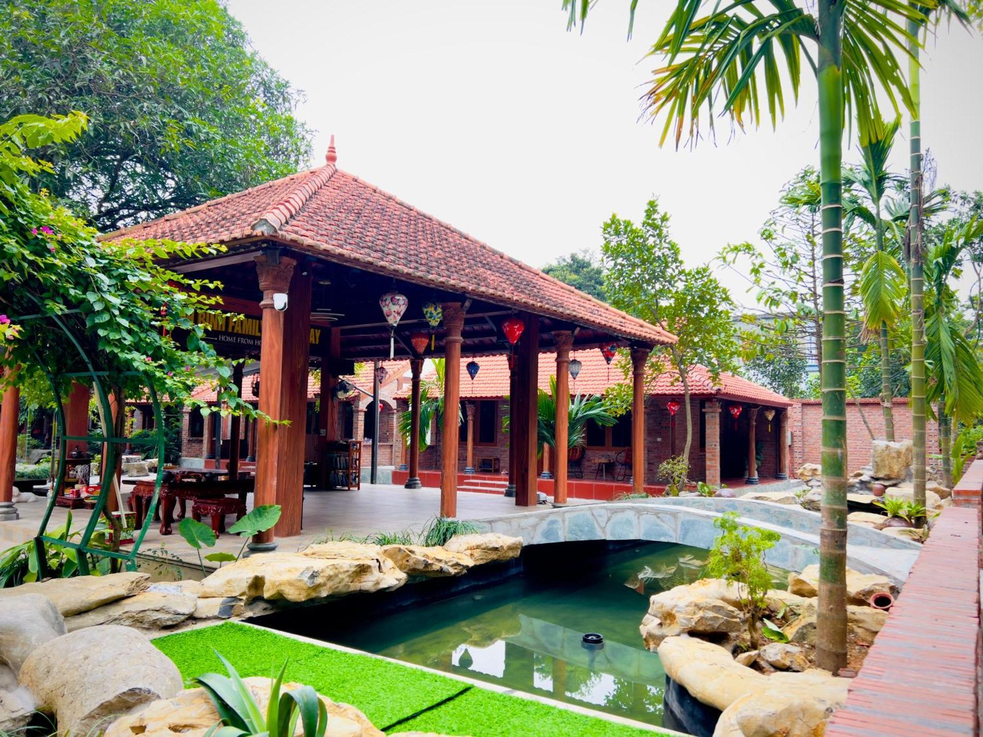 Ninh Binh Family Homestay 外观 照片